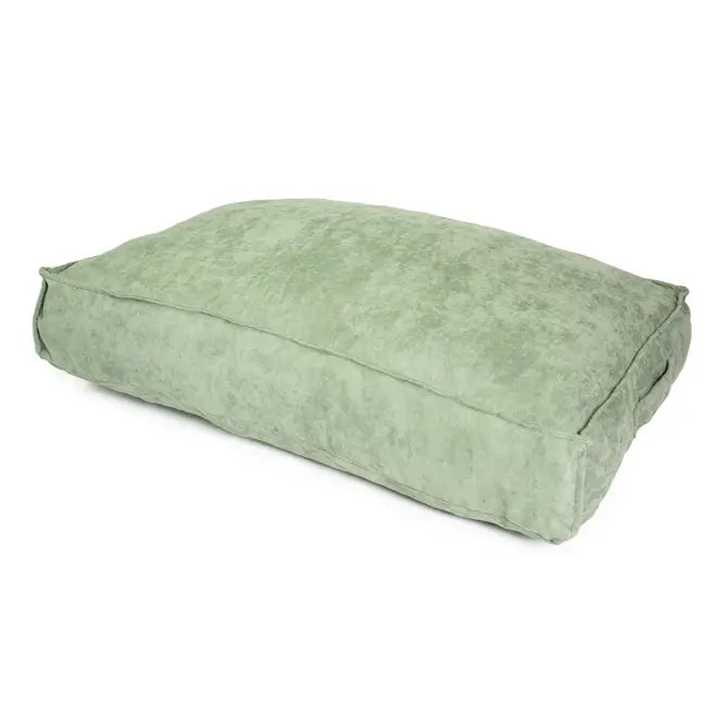 Duvoplus Kissen Velvet rechteckig - grün - 116x84x21cm