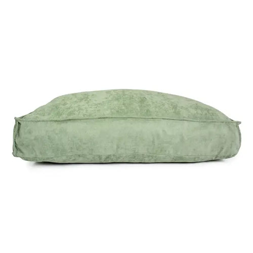 Duvoplus Kissen Velvet rechteckig - grün - 116x84x21cm