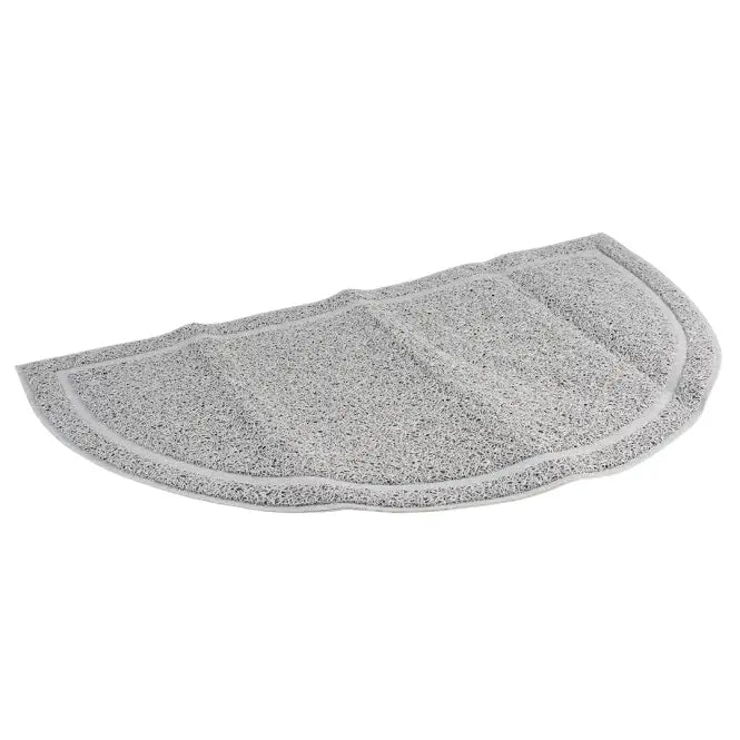 Duvoplus Toiletten-Vorleger halbrund
