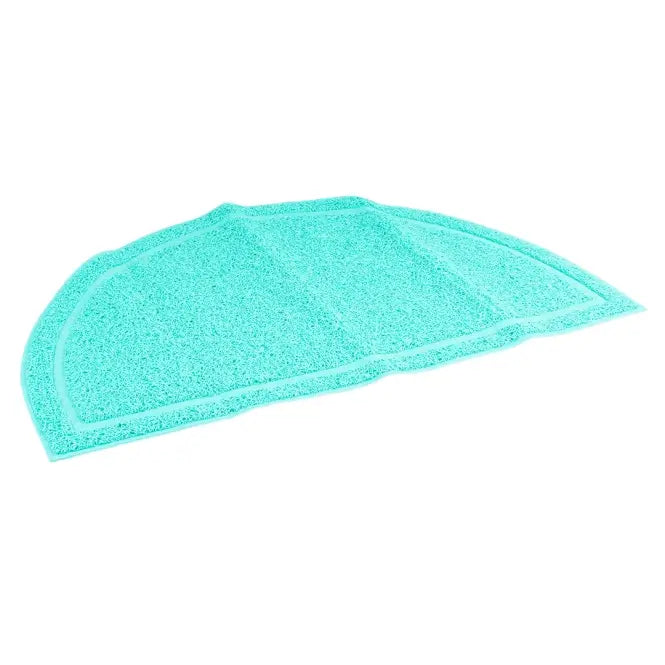 Duvoplus Toiletten-Vorleger halbrund