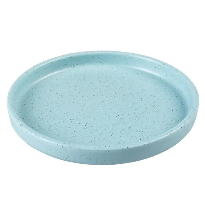 Duvoplus flacher Keramiknapf Stone Speckle
