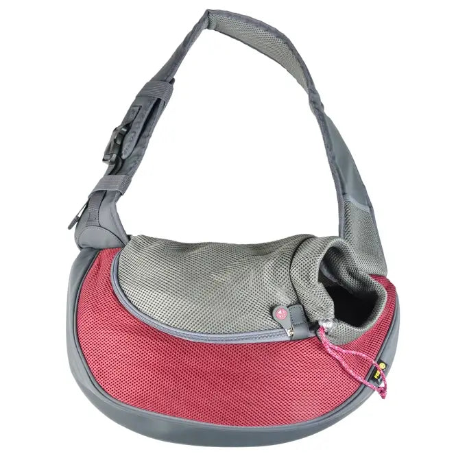 EBI Fronttasche Sarah Crazy Paws - S - 25x15,5x43cm - max. 3kg