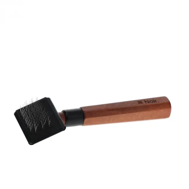 EBI Noir Japandi Slicker-Bürste - S - 18 x 6 x 3cm