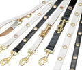 Karle Noble Führleine – Schwarz – 15 mm, 200 cm