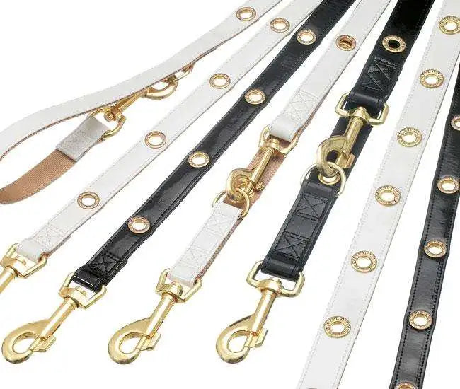 Karle Noble Führleine – Schwarz – 15 mm, 200 cm