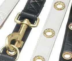 Karle Noble Führleine – Schwarz – 15 mm, 200 cm