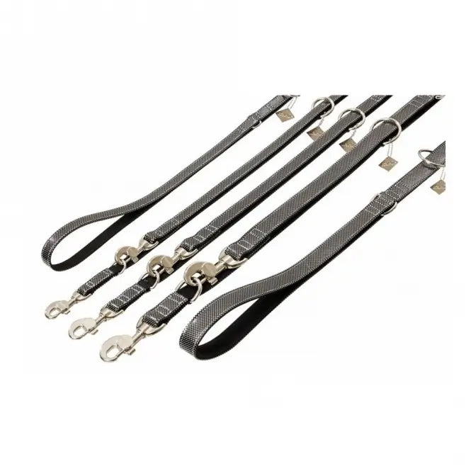 Karlie Buffalo Führleine Black & White – 200cm / 20mm