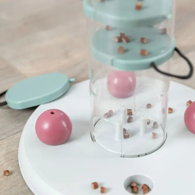 Trixie Cat Activity Gambling Tower