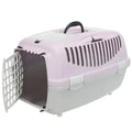 Trixie Transportbox Capri II - hellgrau/flieder
