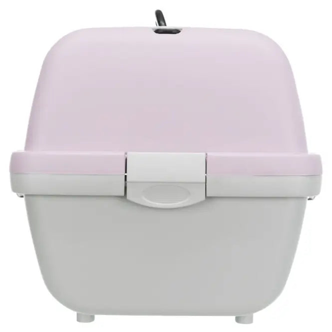 Trixie Transportbox Capri II - hellgrau/flieder