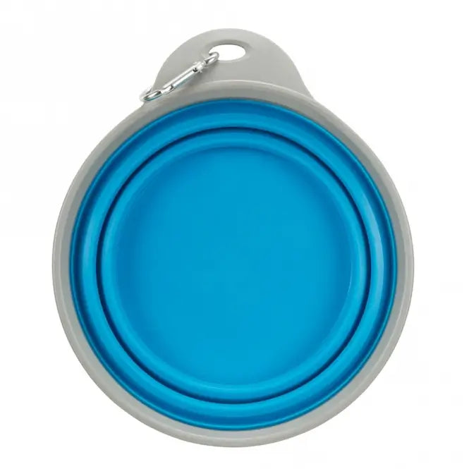 Trixie faltbarer Reisenapf - 1 l / ø 18 cm