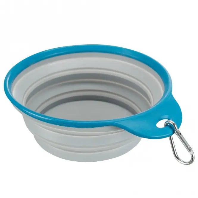 Trixie faltbarer Reisenapf - 1 l / ø 18 cm