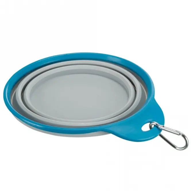 Trixie faltbarer Reisenapf - 1 l / ø 18 cm