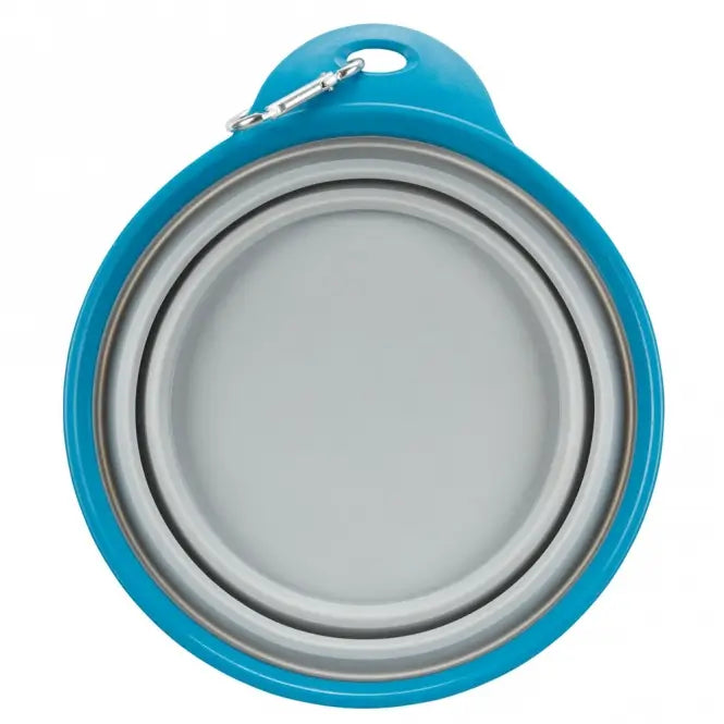Trixie faltbarer Reisenapf - 1 l / ø 18 cm
